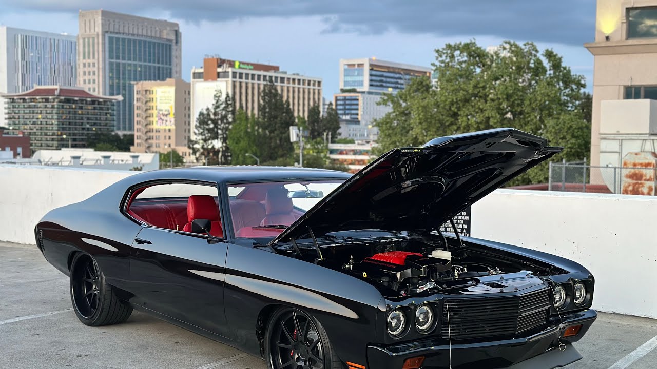 FOR SALE. CALL 9168567931 or VICTORYLAPCLASSICS.NET    1970 LSA Chevelle SuperCharged Restomod