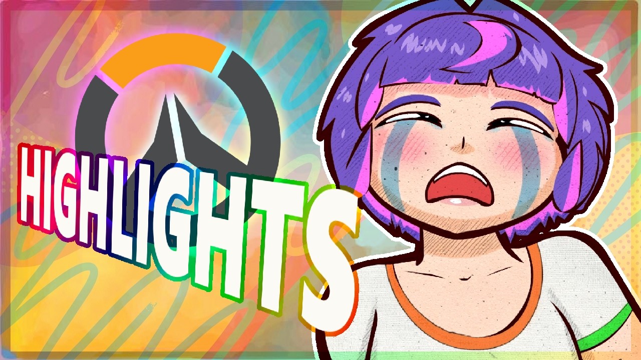 Playing Overwatch with... not so nice Players