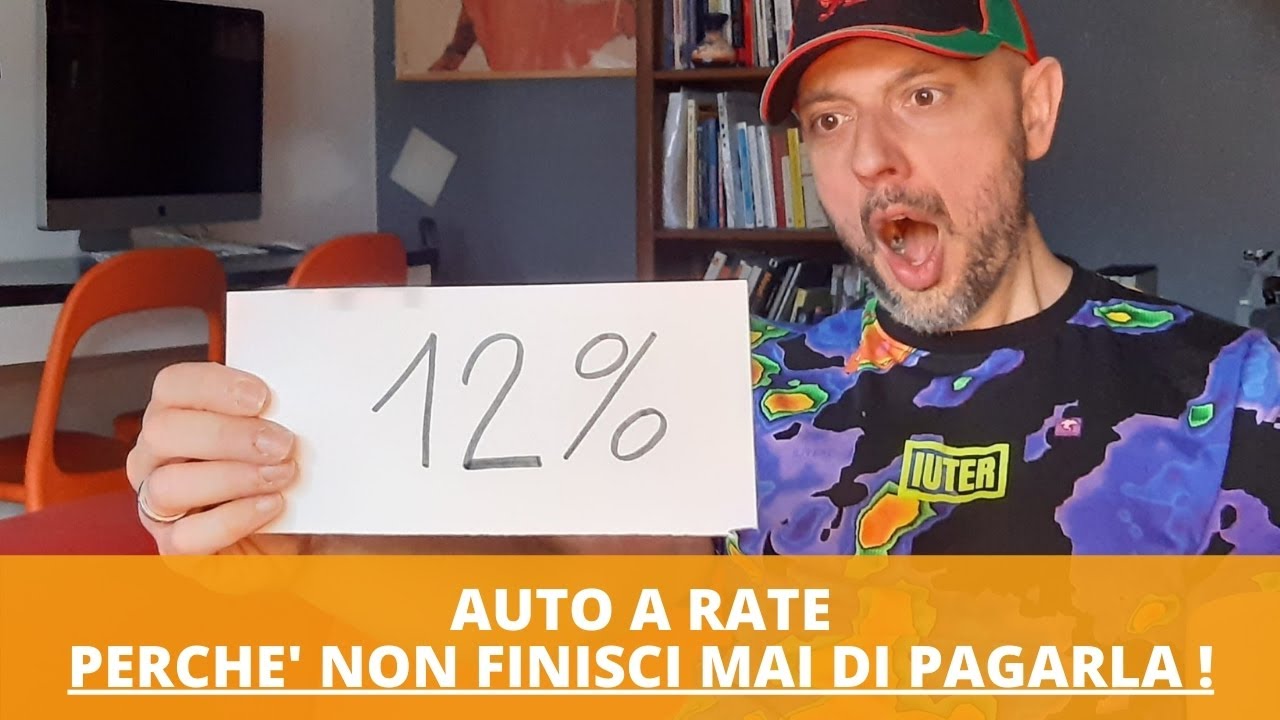 Auto a rate: perch&eacute; con alcuni contratti non rimborsiamo mai il debito ma paghiamo solo interessi.