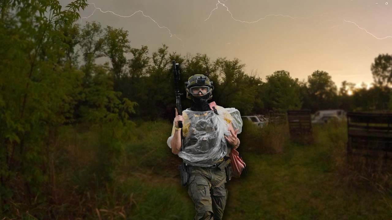 Surviving a 28 Hour Post Apocalyptic Airsoft Event | Colony Wars 2025