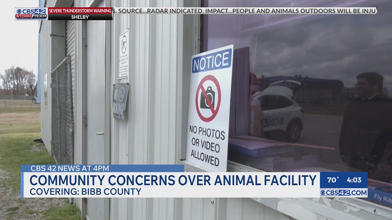 Concerns raised after photos, videos limited at Bibb County Rabies Impoundment Facility