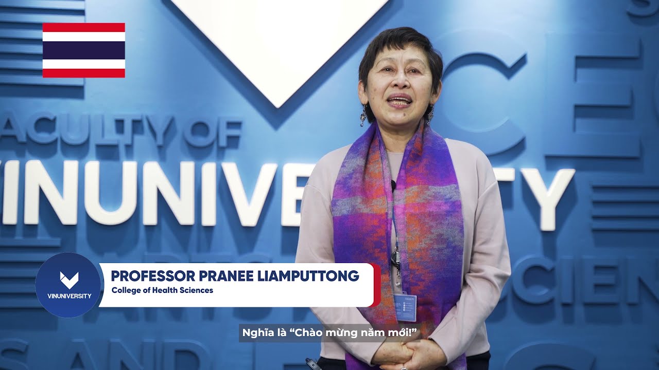 Multilingual New Year Wishes from Lectures and Students at VinUniversity