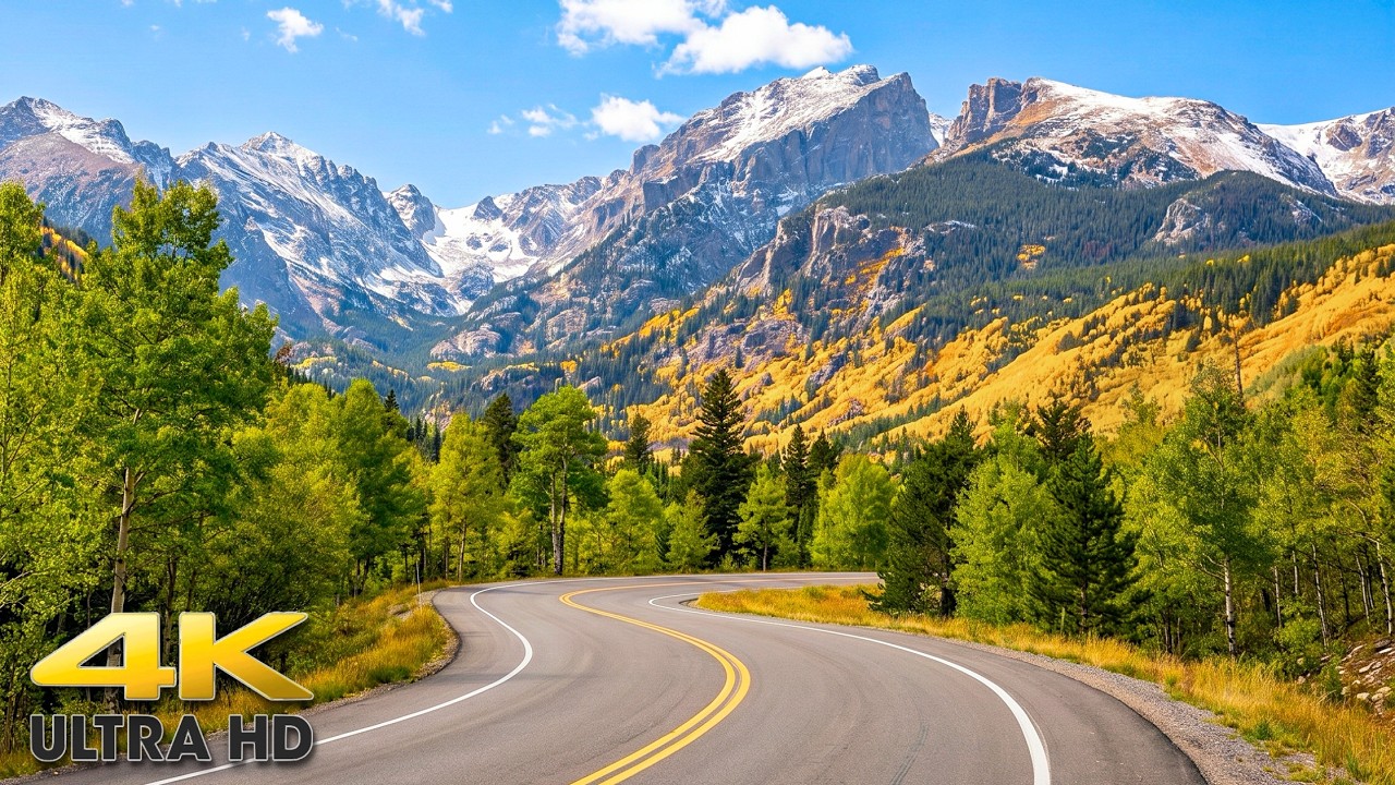 The Top 3 Most Scenic Roads in Rocky Mountain National Park - Colorado