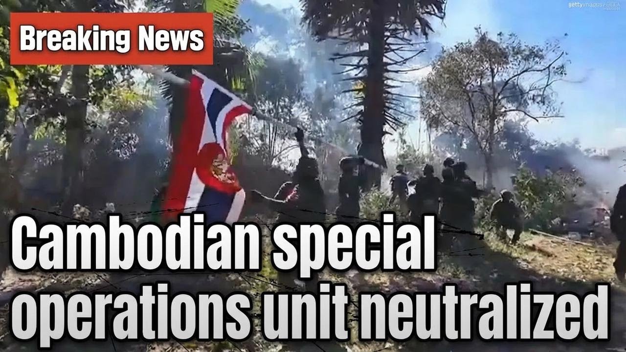 Breaking: Thai Marines Eliminate Cambodian Special Forces in Trat&mdash;Chinese Training Involved?