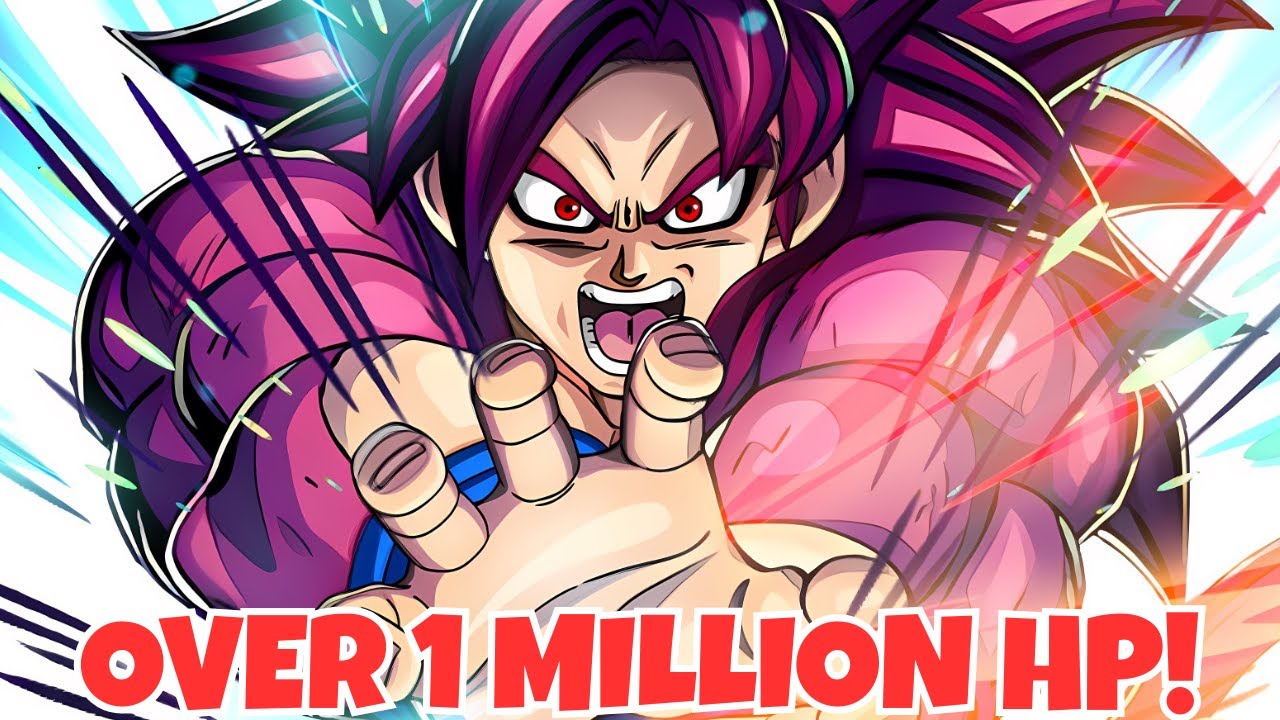 ЛУЧШАЯ КОМАНДА С БОЛЕЕ ЧЕМ 1 МИЛЛИОНОМ HP?! НОВАЯ КОМАНДА ПЕРСОНАЖА LR DAIMA! (DBZ: Dokkan Battle)