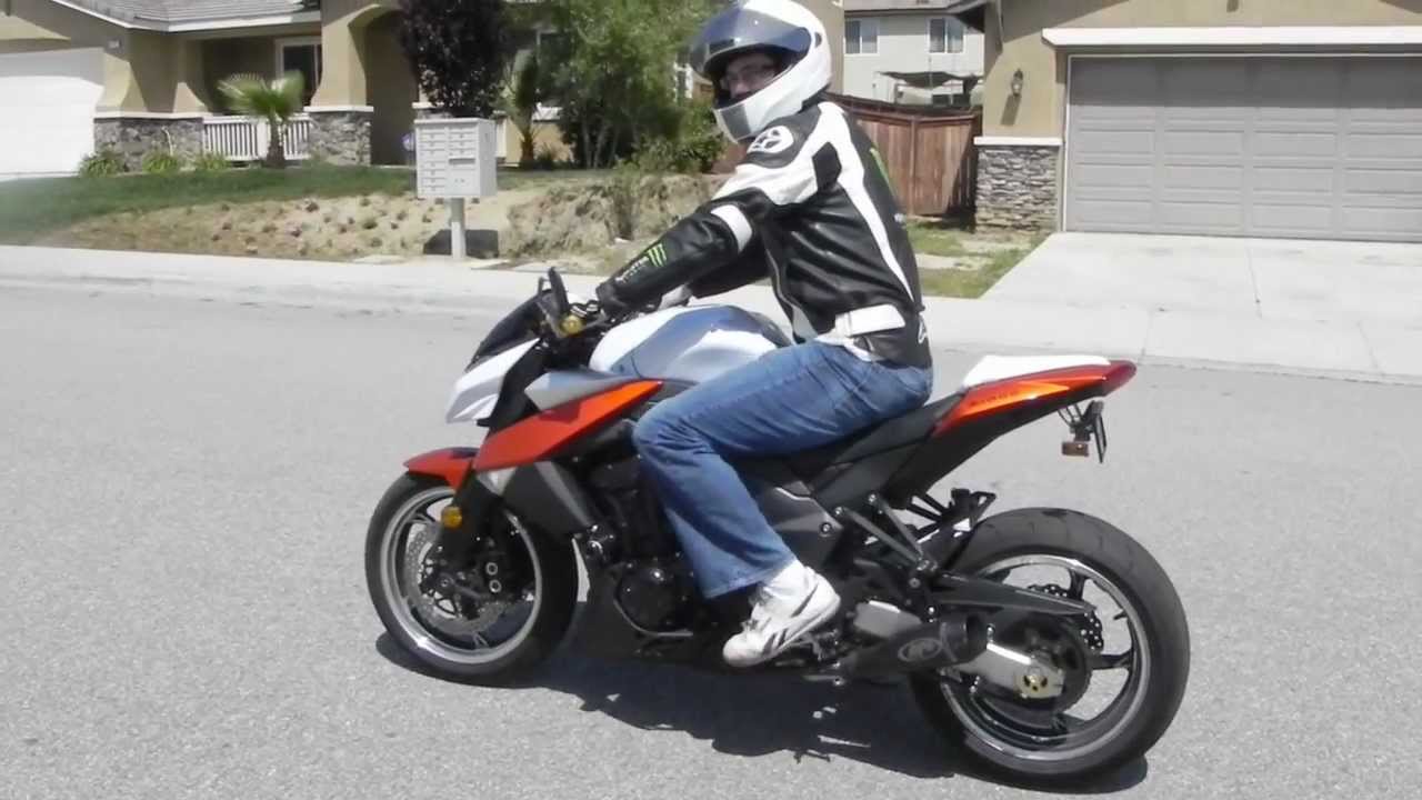 2010 Z1000 Arrow Collectors Before/After