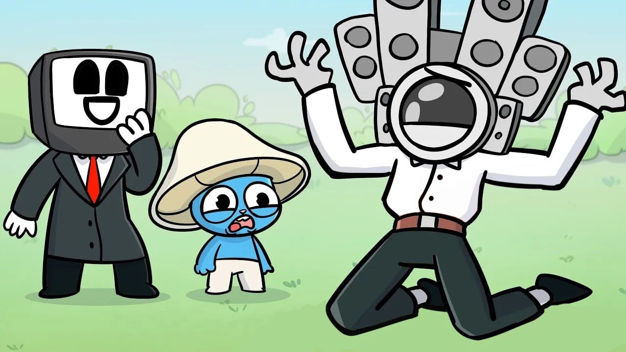TITAN MUSICMAN But the COLORS are MISSING?! // Poppy Playtime Chapter 3 Animation