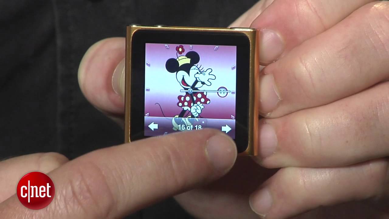 First Look: Apple iPod Nano (2011)
