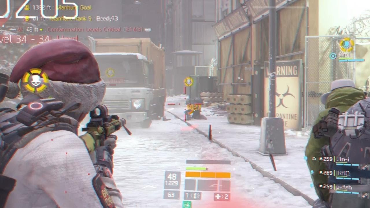 Tom Clancy's The Division |🪦 CaliBoy310-213 / Beedy73 🪦 Part 1/4 Rnd 1,Yeah we're Manhunt also
