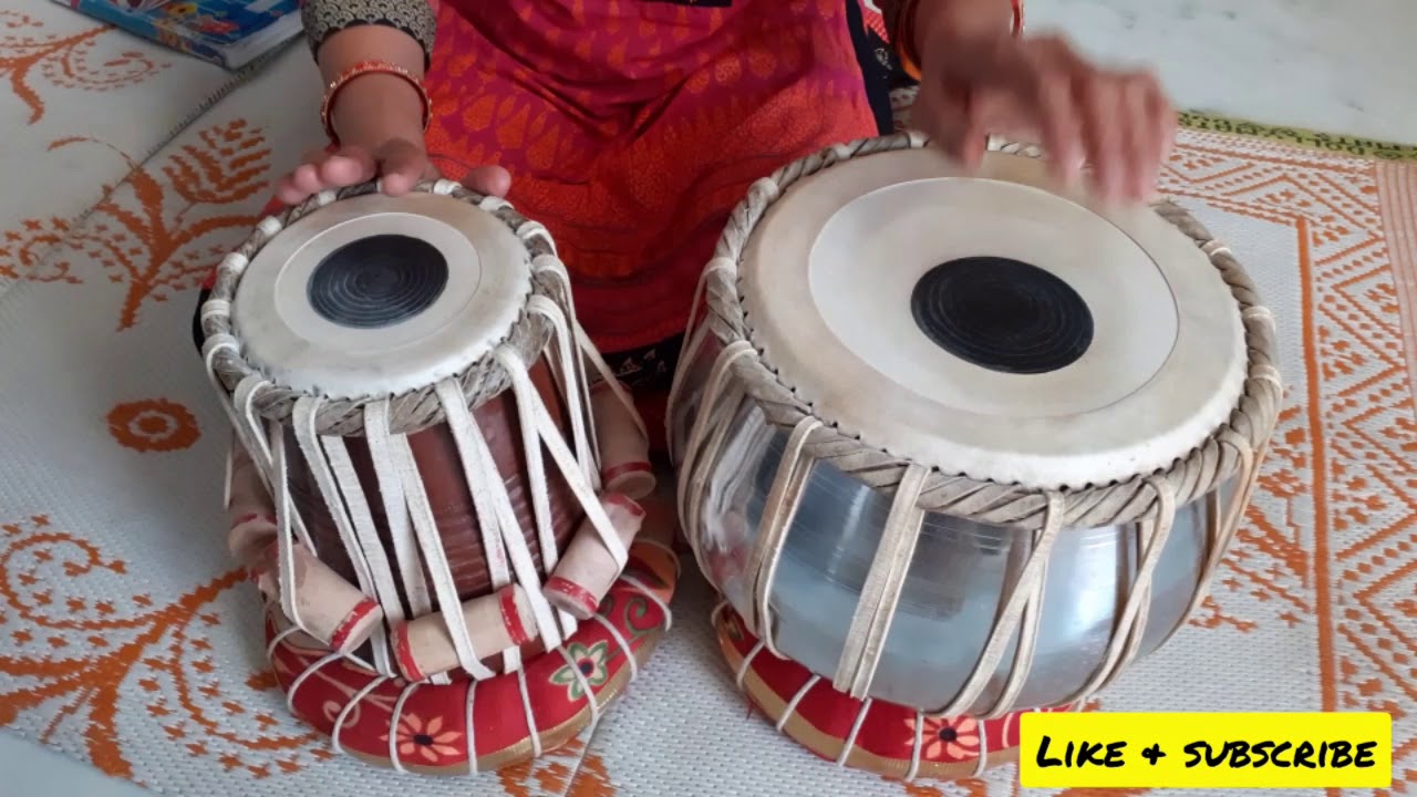 Learn Tabla at Home for Beginners Easy | Class 2