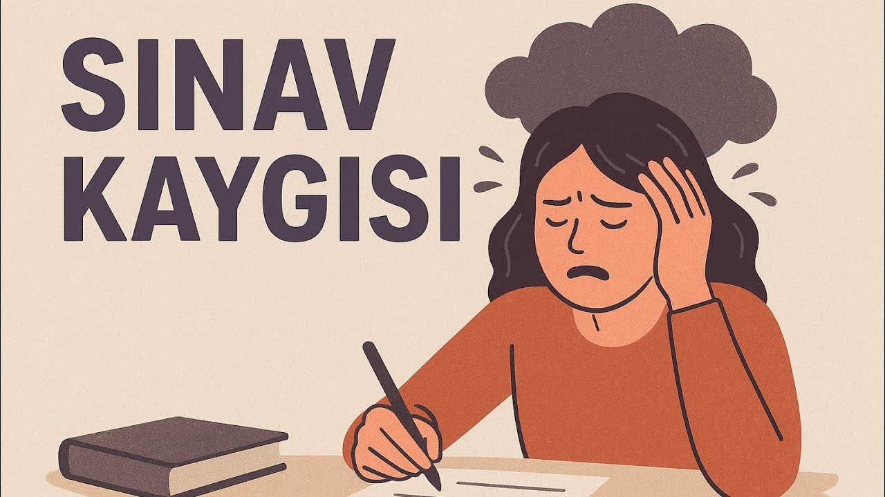Sınav Kaygısı | Başarıyı Olumsuz Etkileyen Görünmez Engel