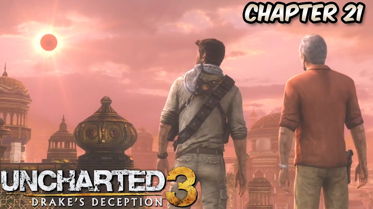 Uncharted: Drake's Deception - Chapter 21 All Treasures 100%