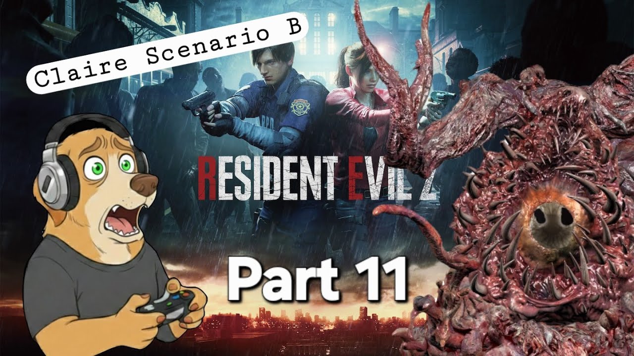 Is that William Birkin or The THING?! [Resident Evil 2 Remake - Part 11 - FINAL]