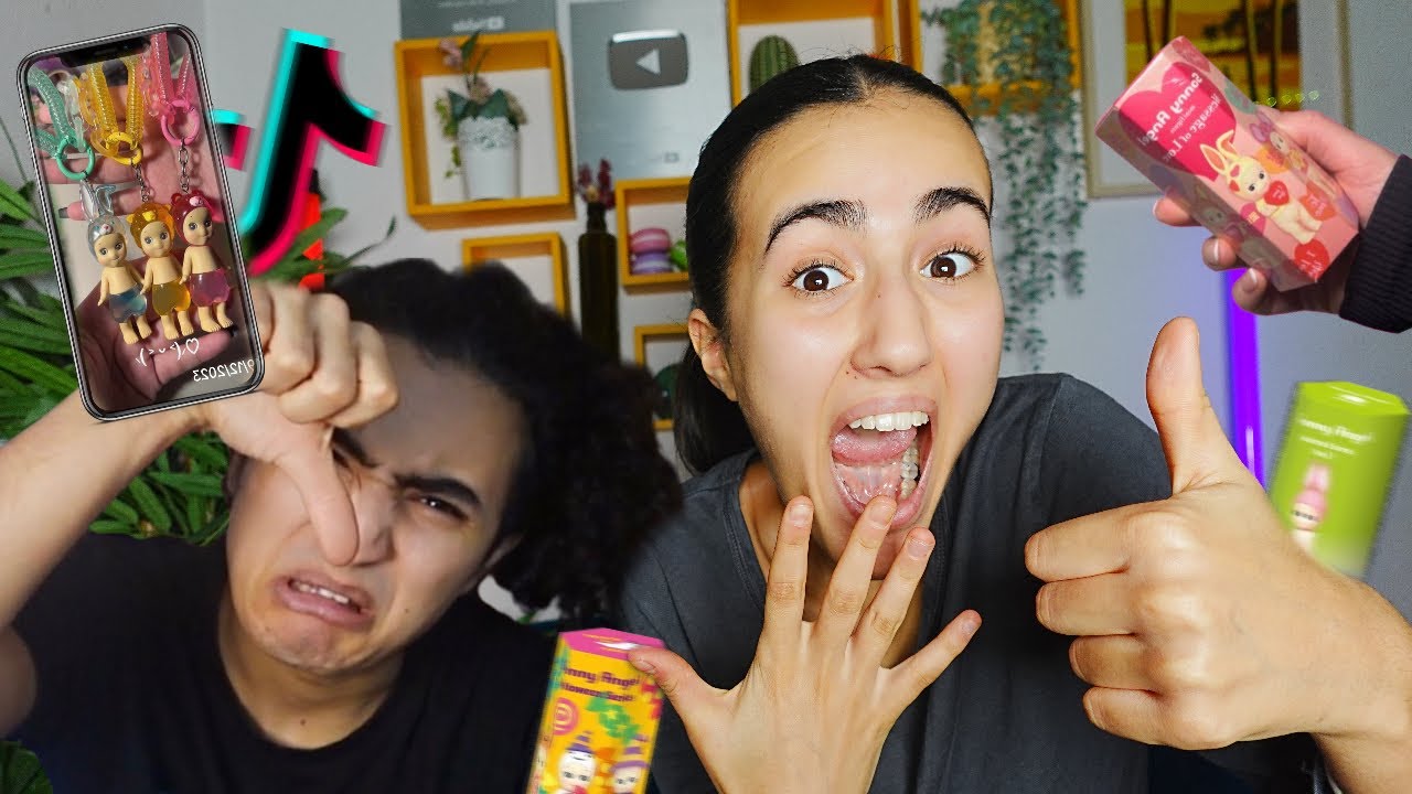 J’AI ACHETÉ LES FIGURINES LES PLUS CONNUES DE TIKTOK w/mon frere