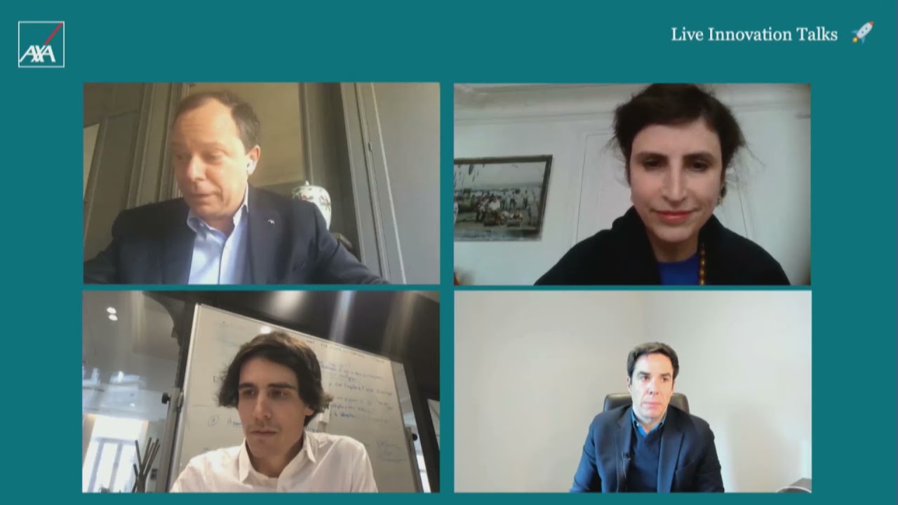 [AXA Live Innovation Talks #2] #Climate change: how can innovation make a difference?