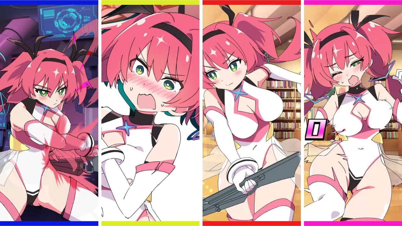 |Boy Turns into a Magical Girl!?|In-Game Animation Compilation
