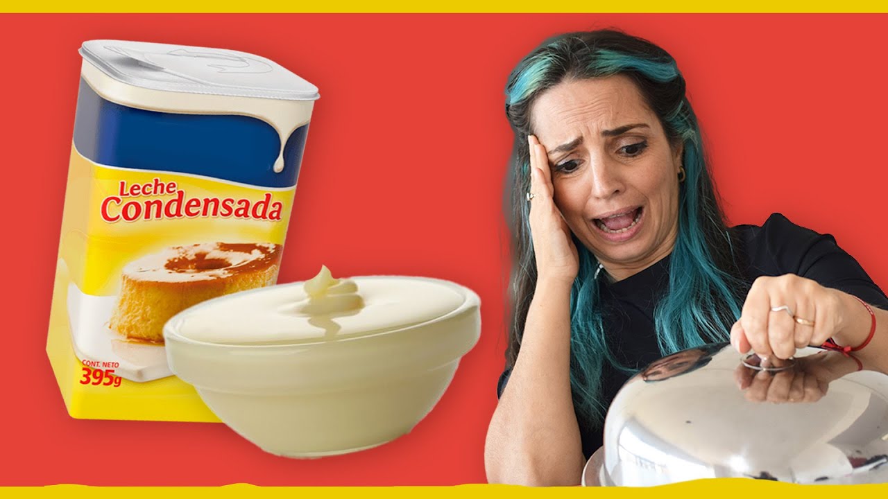 ✋Leche Condensada Casera 🔛LA COMPARO Con La Comprada - Paulina Vs.El Súper E25