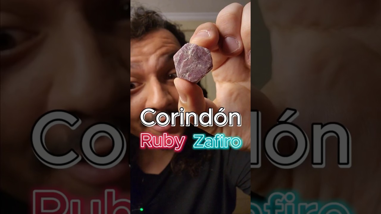 Rub&iacute; y Zafiro (Corind&oacute;n)