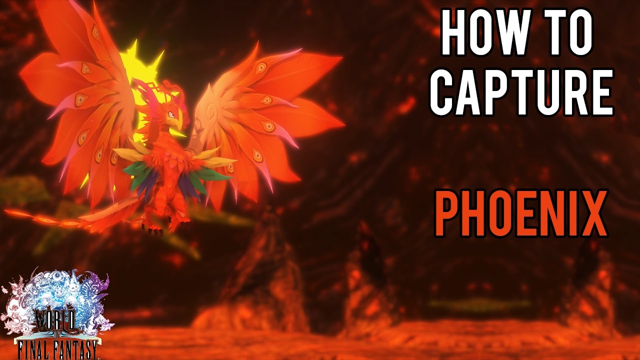 How To Capture the Phoenix Mirage | World of Final Fantasy
