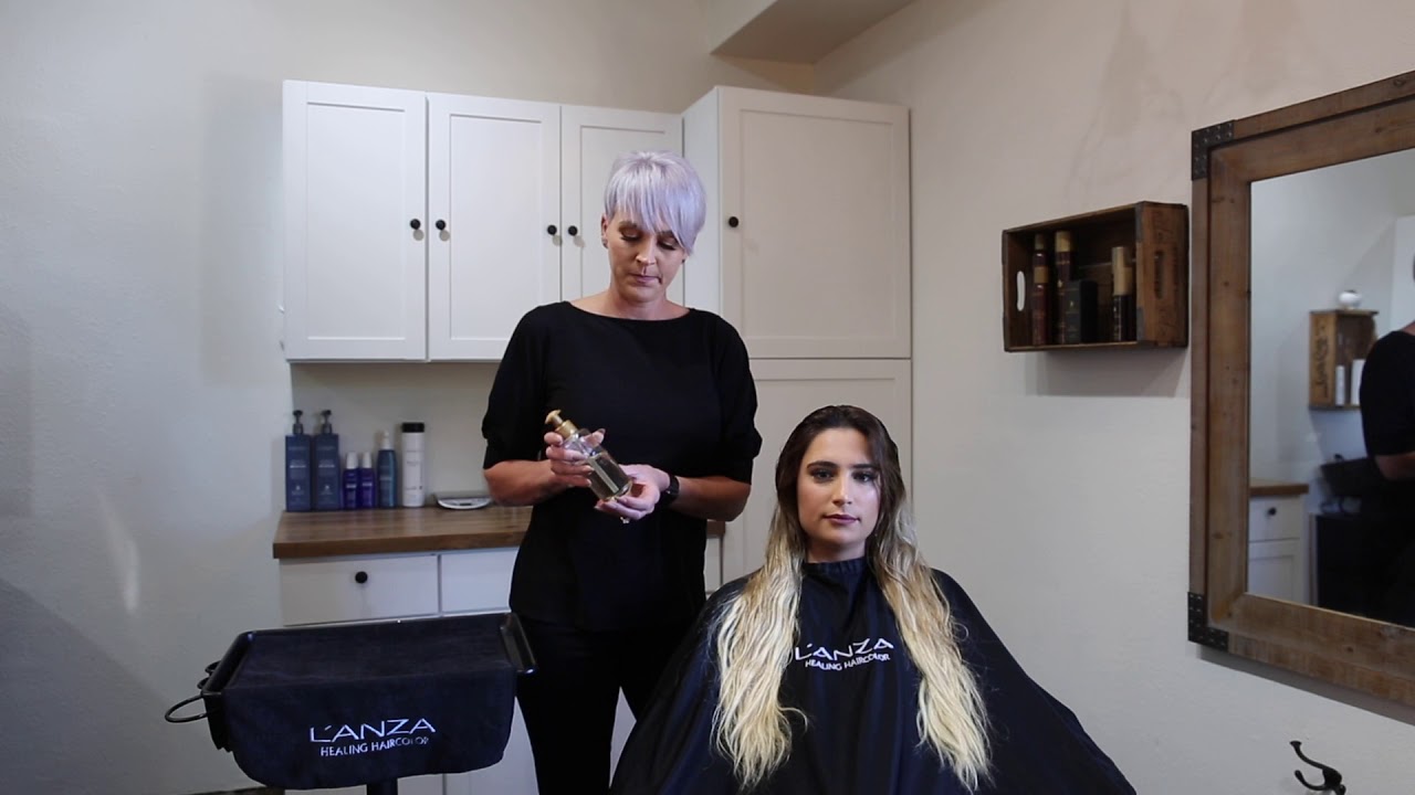 Keratin Healing Oil Treatment