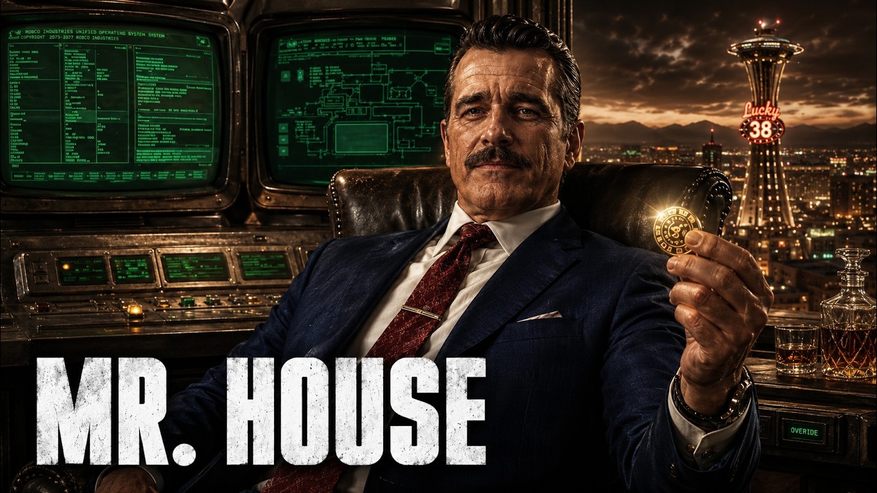MR.HOUSE e la ROBCO: Storia e Origini del Più Potente Magnate Americano - [Ft. @FearTheLuke] - Lore
