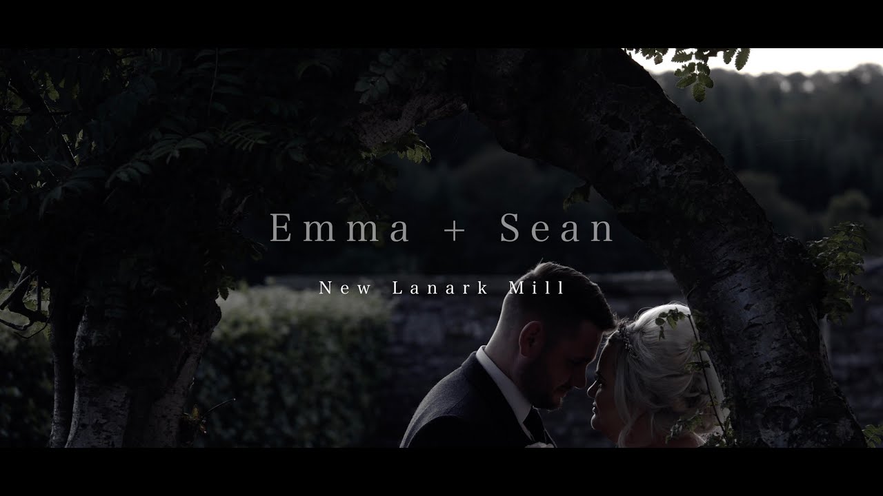 Emma + Sean // New Lanark Mill Scotland Wedding Film