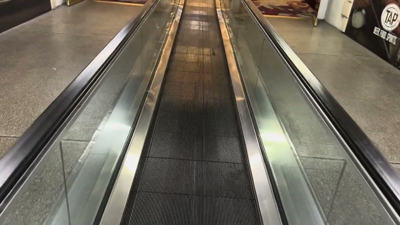 Long Montgomery Entrance Moving Walkway @ Excalibur - Las Vegas NV