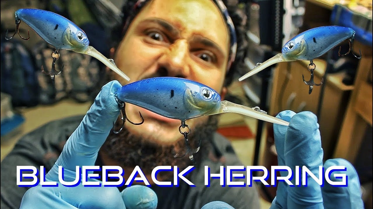 HOW TO PAINT A CRANKBAIT: For BEGINNERS (EASY COLOR!)