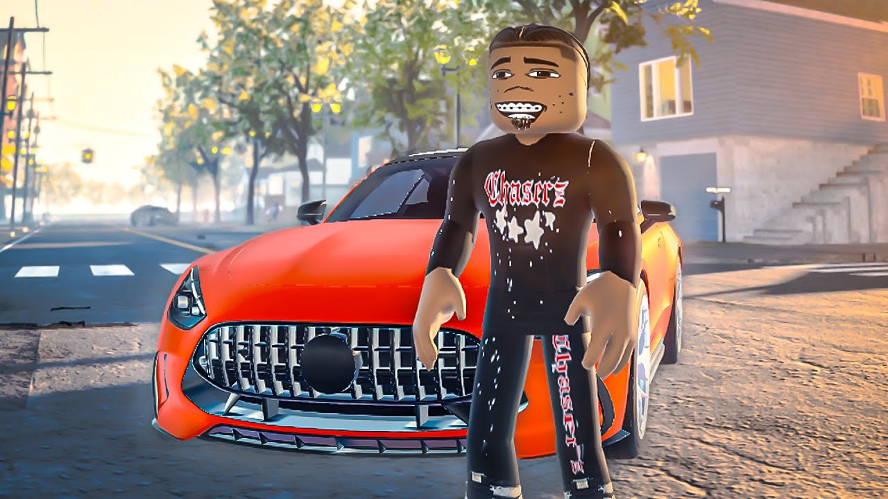 Не могу поверить, что эта игра Roblox Hood существует… Выглядит ТОЧНО как GTA 🤯