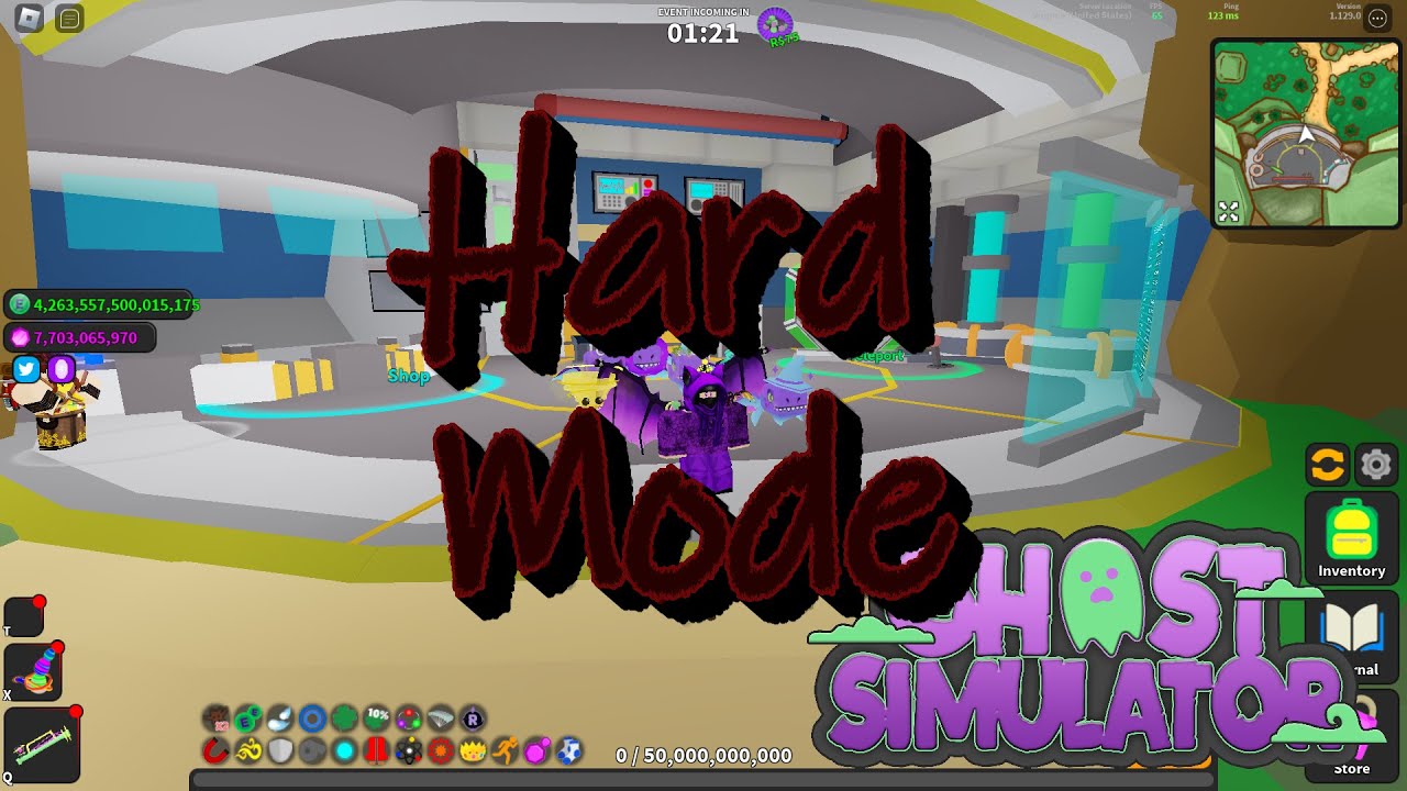 Ghost Simulator: Hard Mode