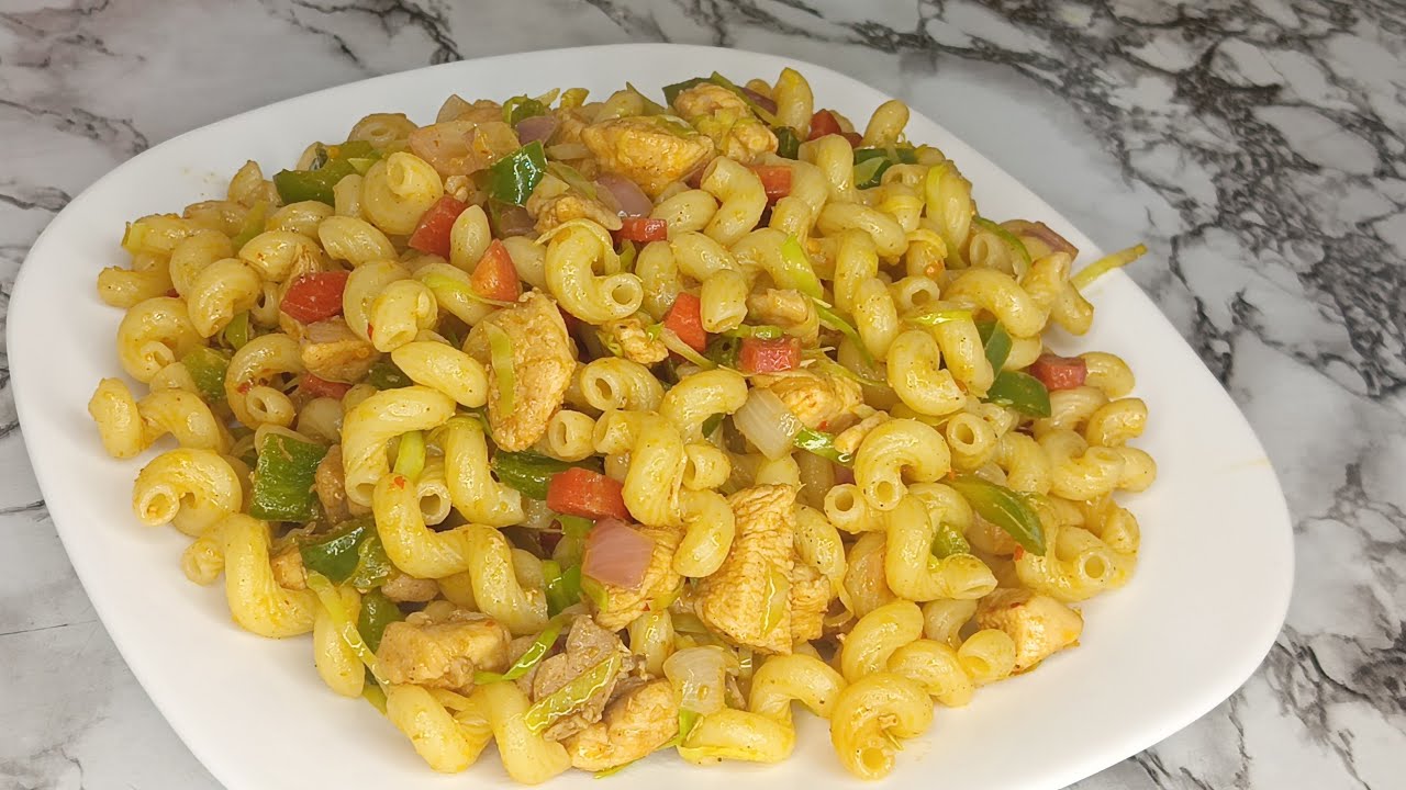 Chicken Marconi easy recipe yummmy 😋 recipe 