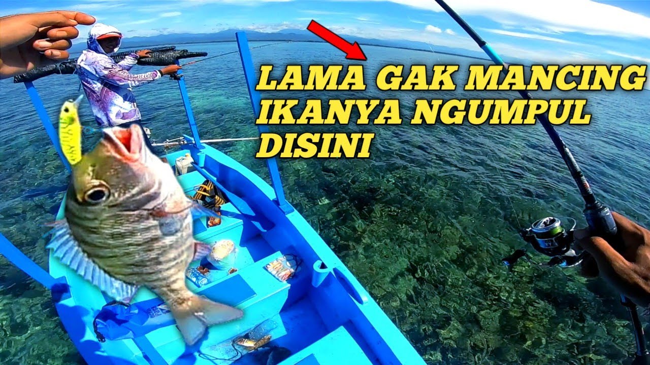 JORAN DAN REEL BARU LANGSUNG DIBANTAI MAGURO BARRA SW vs CAPUNG 762 GEN 4 LANGSUNG PANEN STRIKE