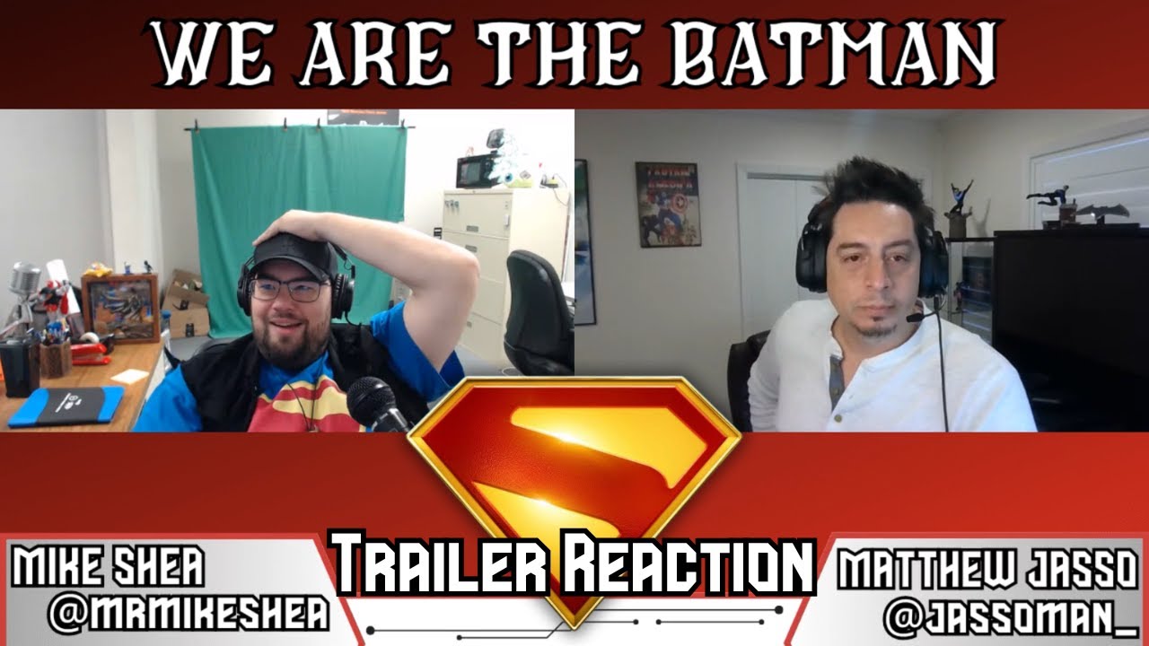 James Gunn's #Superman Trailer Reaction