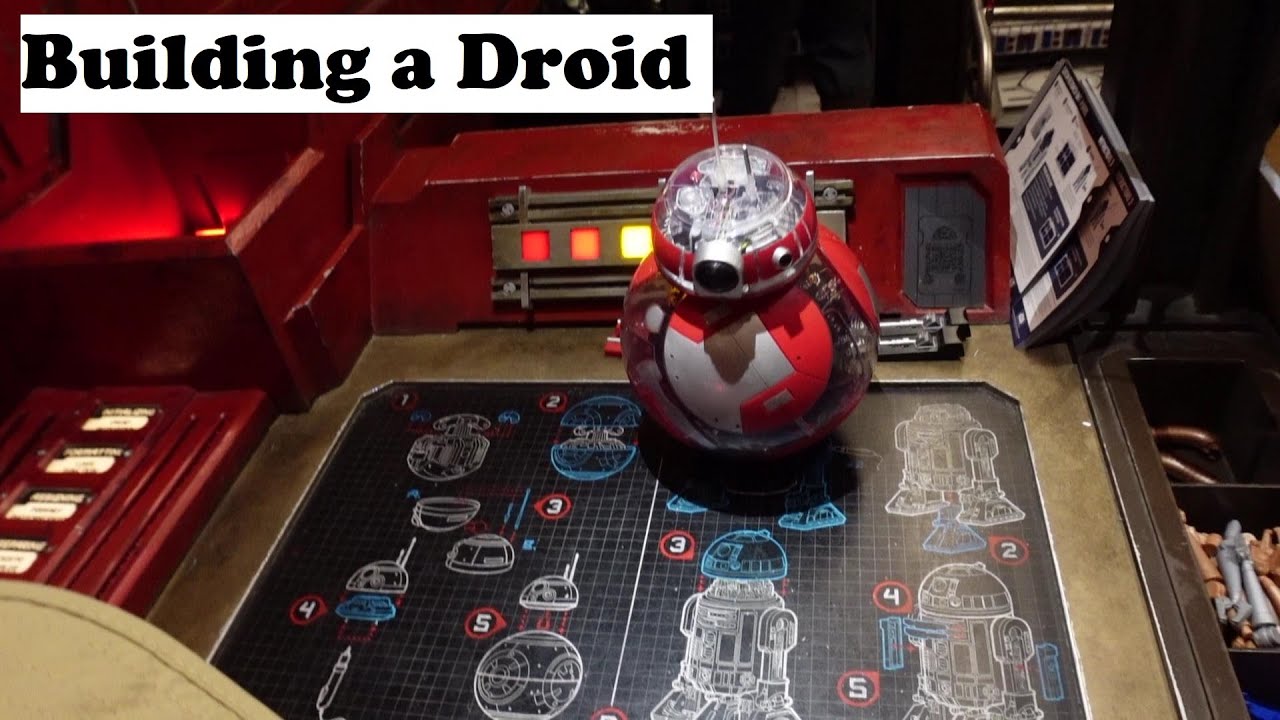 Complete Droid Building Experience at Star Wars: Galaxy’s Edge at Walt Disney World  Florida