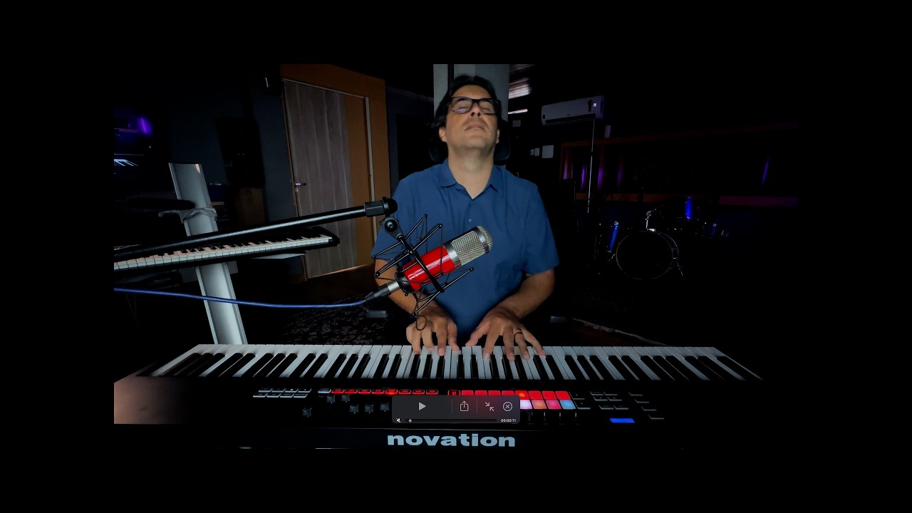 🎙️ Ensina-me - Asaph Borba Cover - Assuero David