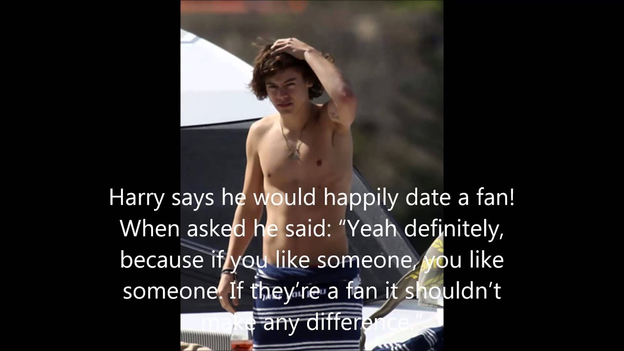 harry styles facts