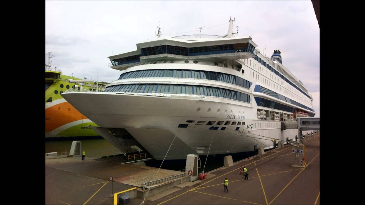 M/S Silja Europa General Alarm (muster drill) TallinkSilja