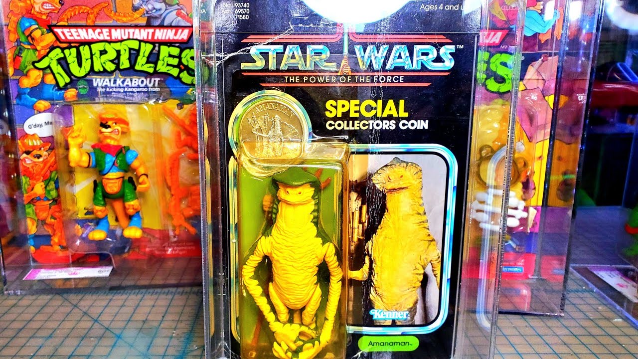 graded action figure haul tmnt star wars gi joe