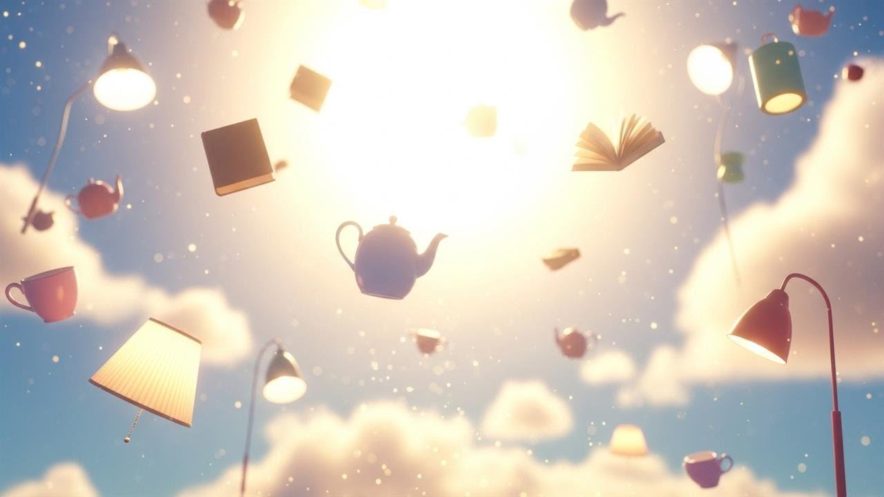 ✨ Όλα αιωρούνται – Ένα μαγικό παιδικό τραγούδι για έναν κόσμο χωρίς βάρος 🌤️🎵