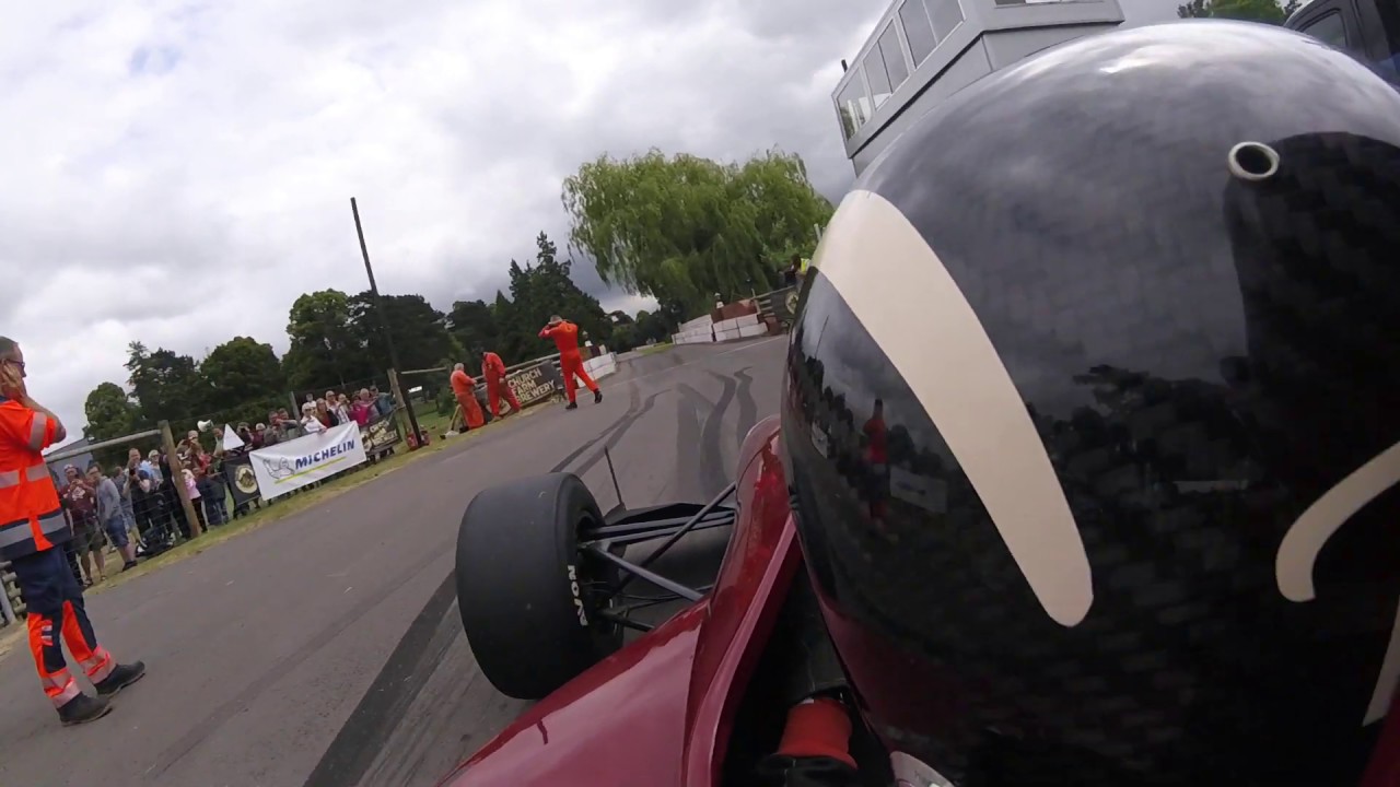 Chateau Impney Speed Hillclimb 2019  Onboard Footage Gould GR55