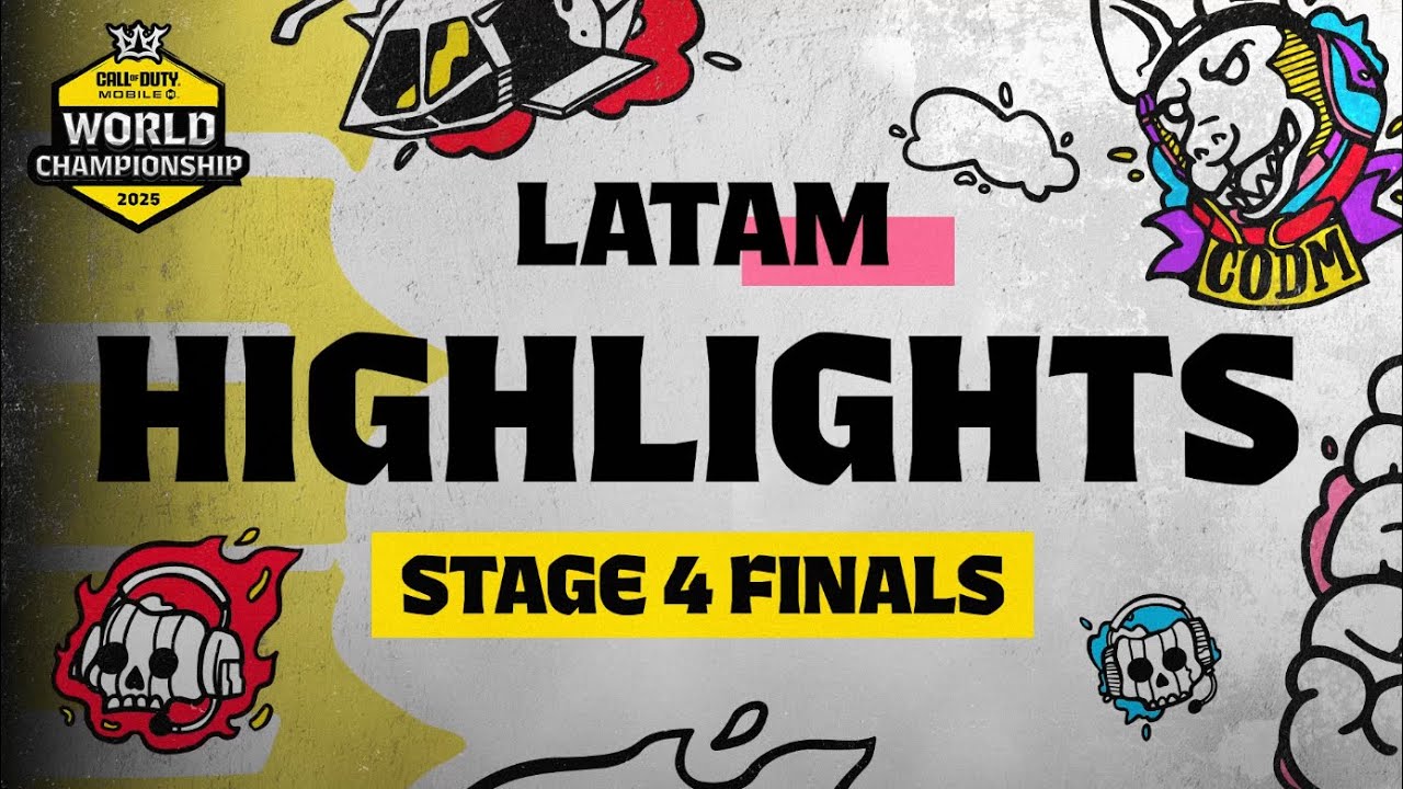 LATAM Stage 4 Finals Highlights | 2025 COD: Mobile World Championship