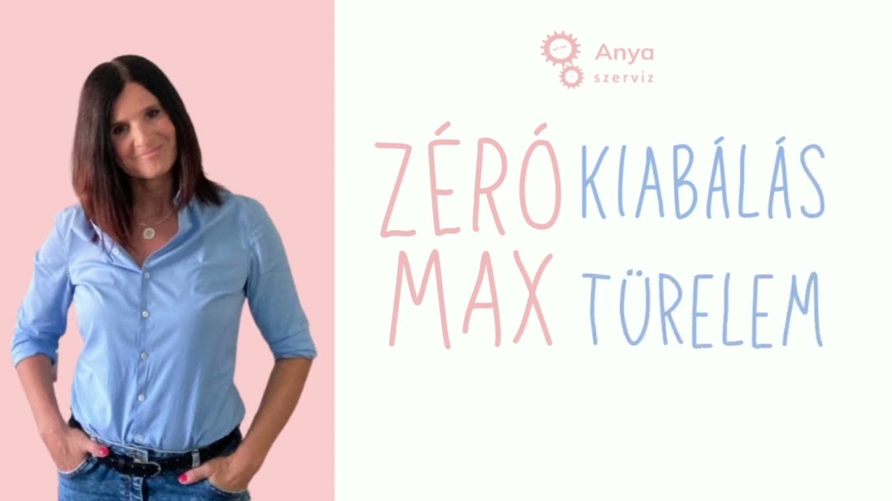 Z&Eacute;R&Oacute; KIAB&Aacute;L&Aacute;S, MAX T&Uuml;RELEM (Hogyan hagyd abba a kiab&aacute;l&aacute;st a gyerekkel)