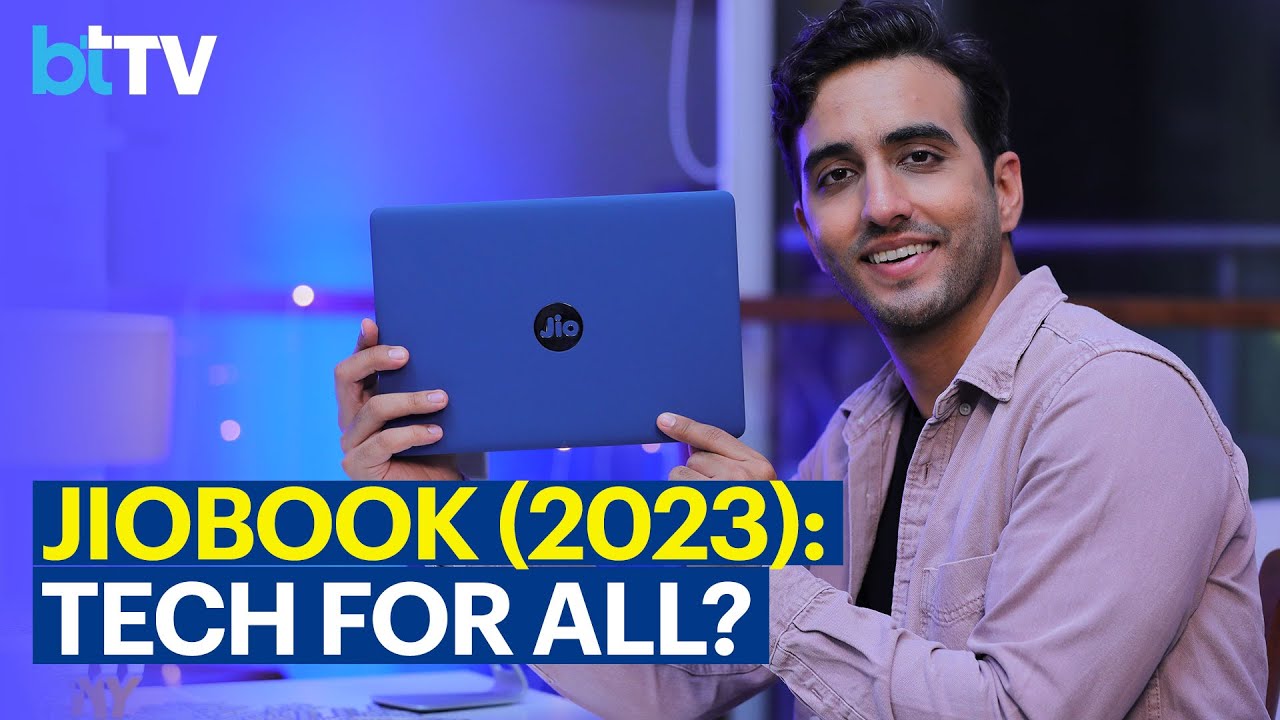 JioBook (2023) On Tech Today: First Look