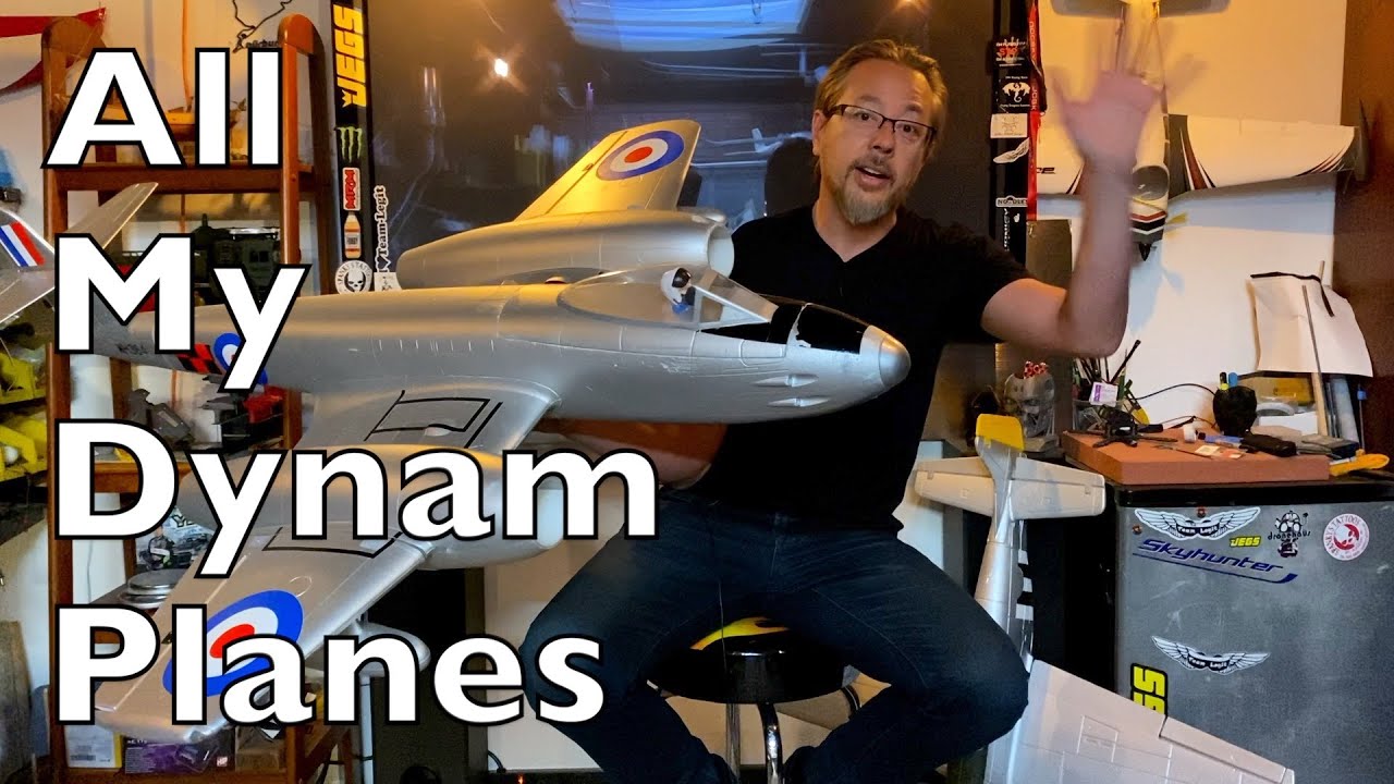 Quick Review- All My Dynam Airplanes