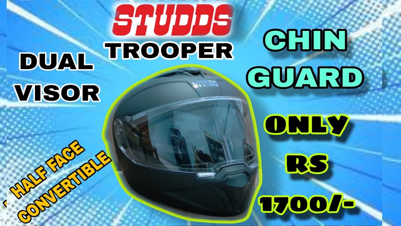 Studds trooper helmet review #studds