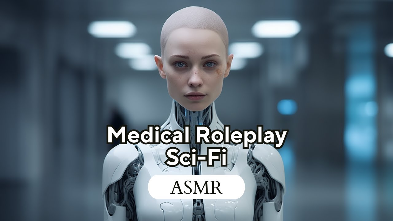 A Medical Android is Taking Care of You - [ASMR] [French Accent] [Robot Voice]