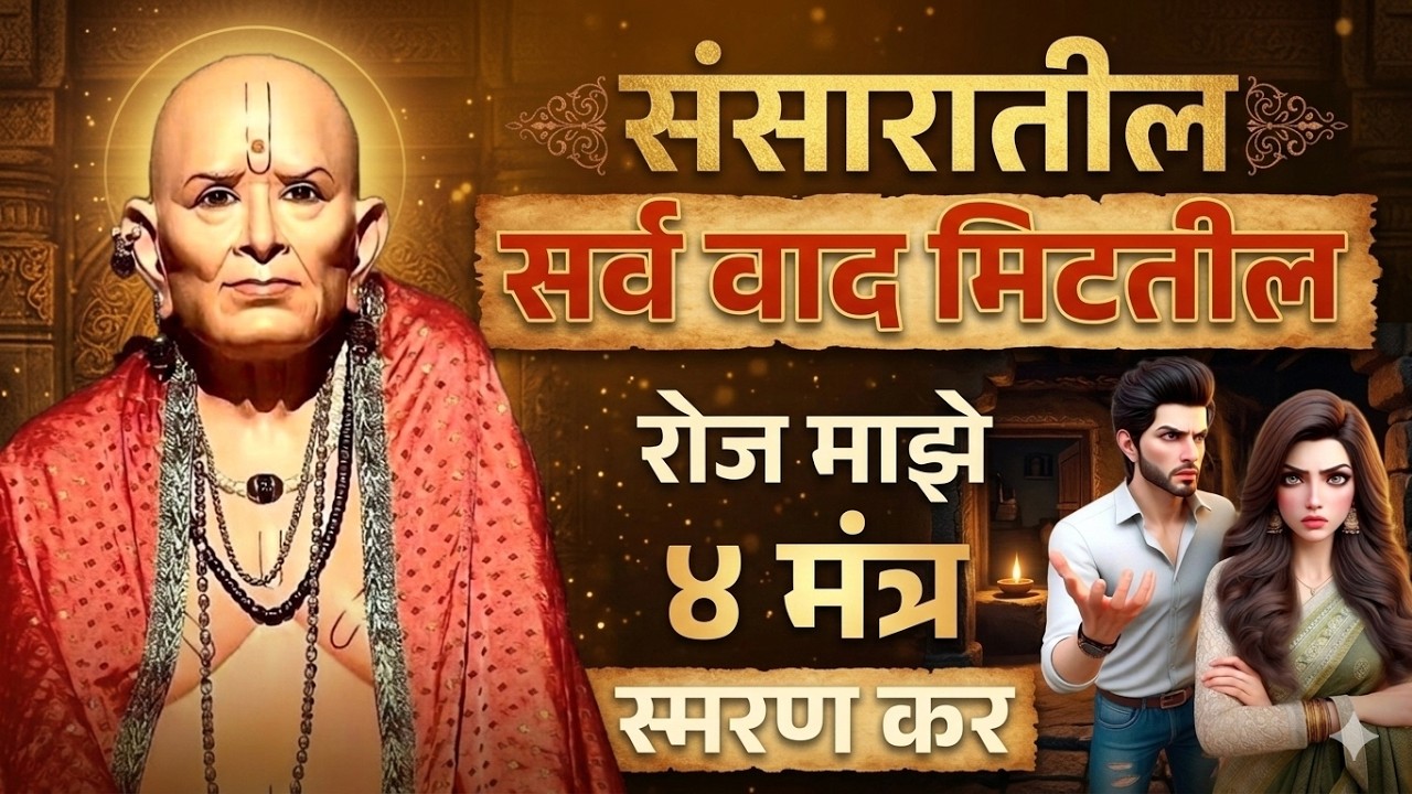 घरात भांडणे होतात? स्वामींचे हे ४ नियम पाळा, आयुष्य बदलेल! #swamisamarth #स्वामीसमर्थ