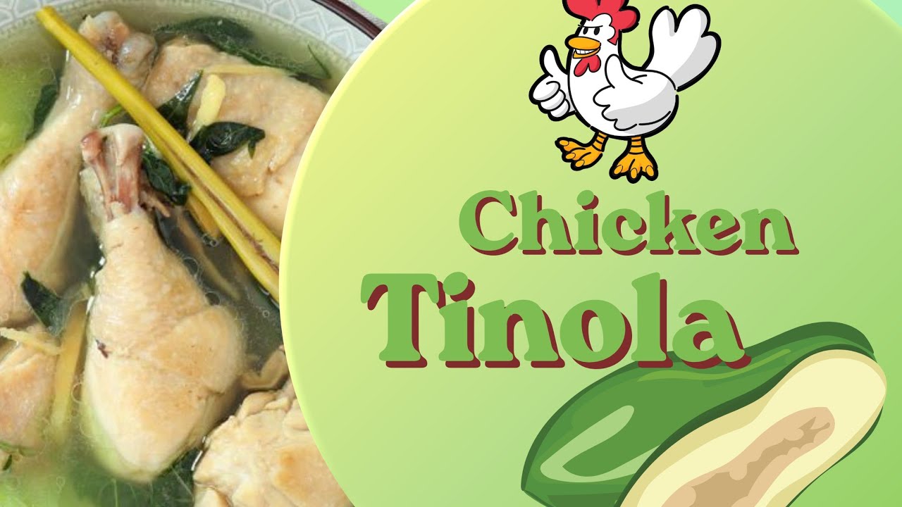 Let's cook Tinolang native na manok #cookingtime 