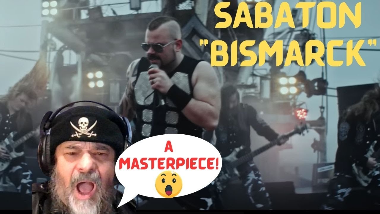Metal Dude*Musician (REACTION) - SABATON - Bismarck (Official Music Video) THIS IS A MASTERPIECE!