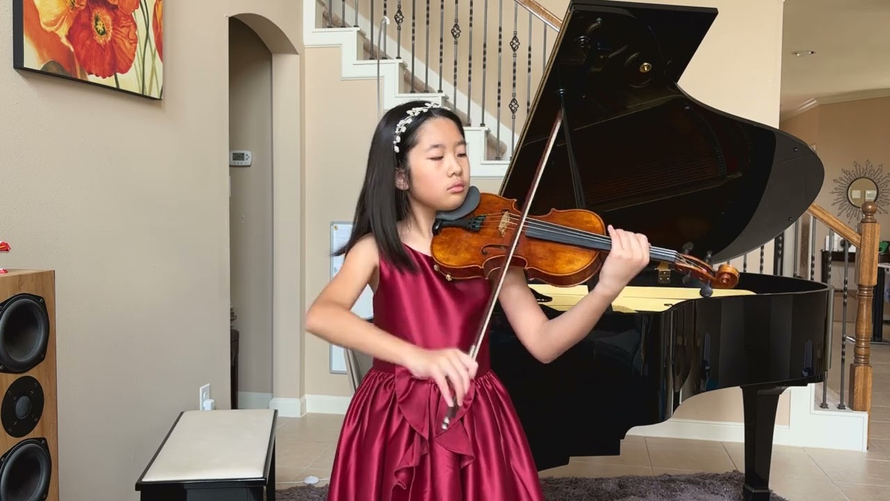 Evelyn Kao - Partita in E Major, S1006 Prelude | 2024 Baroque Music Competition